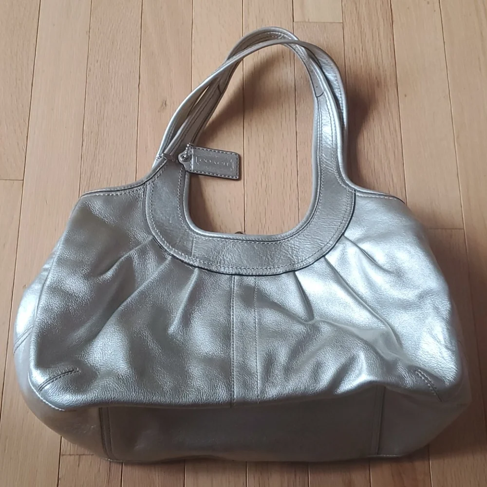 Coach SILVER Ergo Bag